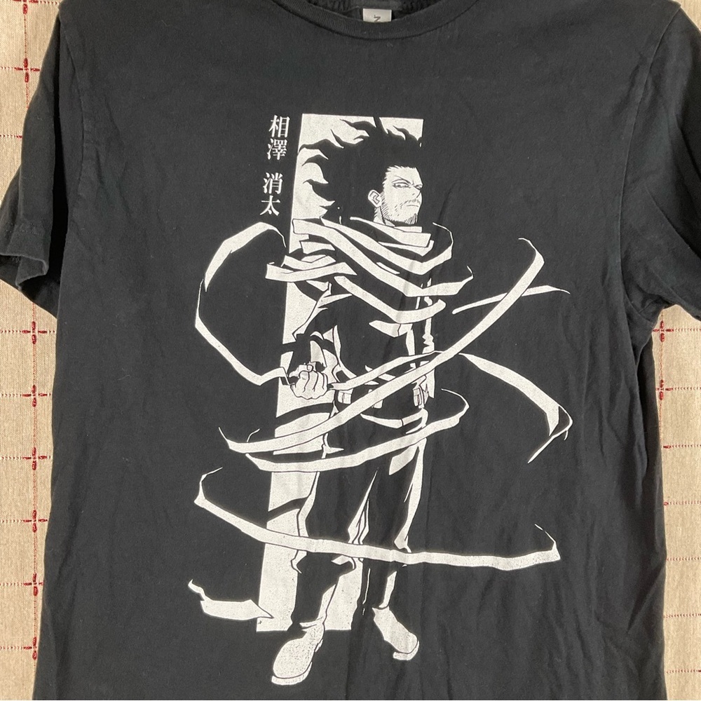 My Hero Academia Unisex Shirt Bundle Red Riot Ingenium Shota Aizawa Medium Shirt - Picture 6 of 14